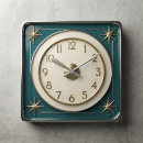 Search for 1950s clocks Atomic