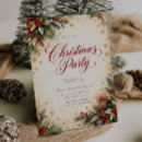 Search for corporate christmas invitations Party