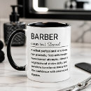 Search for barbers mugs Barbering