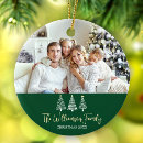 Search for stylish christmas tree decorations Green