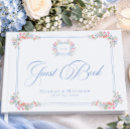 Search for wildflowers wedding guest books Botanical