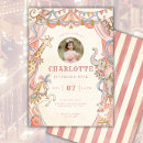 Search for vintage circus invitations Step right up