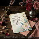Search for blank rustic invitations Vintage