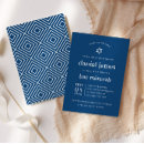 Search for star of david invitations Minimalist