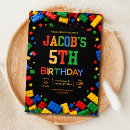 Search for building block invitations Construction