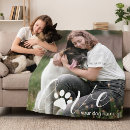 Search for paw print blankets Memorials keepsake