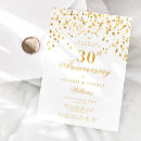 Search for pearl anniversary invitations Vow renewal