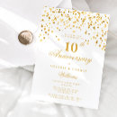 Search for 50 years wedding anniversary invitations Vow renewal