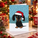 Search for veterinarian christmas cards Dachshund