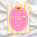 Search for funny hens party invitations Pink