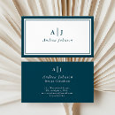 Search for blue border business cards Professional