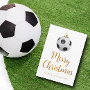 Search for soccer christmas cards Athlete