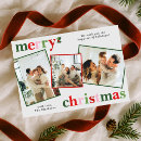 Search for multiple photo christmas cards Colourful