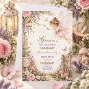 Search for garden 1st birthday invitations Baby girl