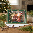 Search for red and green invitations Family photo