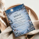 Search for snowy owl invitations Woodland animals