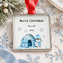 Search for penguins christmas tree decorations Winter