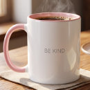 Search for kindness mugs Typography