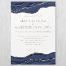 Search for gold glitter wedding invitations Marble