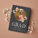 Search for girl graduation invitations announcements Wildflower