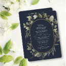 Search for simple calligraphy rustic greenery wedding invitations Spring summer fall