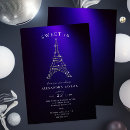Search for paris sweet 16 invitations Eiffel tower