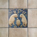 Search for blue rabbit tiles Blue and white