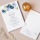 Search for low cost bridal shower invitations Botanical