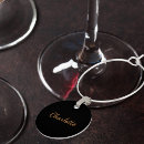 Search for wine charms black