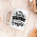 Search for house rules mugs Typography