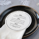 Search for round menus Modern
