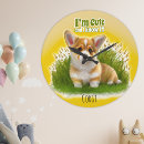 Search for cute corgi art Grass