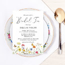 Search for garden tea bridal shower invitations Summer