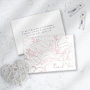 Search for lined thank you cards Floral