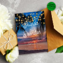 Search for summer beach wedding invitations Seaside