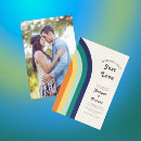 Search for nontraditional wedding invitations Typography