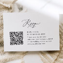 Search for elegant rsvp cards Qr code