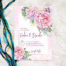 Search for pink peony wedding invitations Peonies