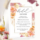 Search for autumn bridal brunch invitations Elegant