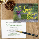 Search for family reunion save the dates Rustic