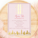 Search for snow bridal shower invitations Minimalist