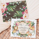 Search for hippo baby shower invitations Wild animals