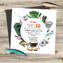 Search for fishing 50th birthday invitations Fifty
