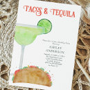 Search for tacos and tequila birthday invitations Party