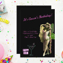 Search for girlfriend birthday invitations Vintage