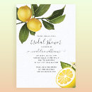 Search for summer fruit bridal shower invitations Simple