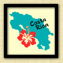 Search for map of costa rica posters Central america
