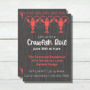 Search for mardi gras crawfish invitations Summer
