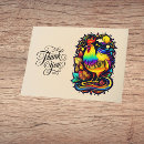 Search for chicken thank you cards Whimsical