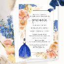Search for electric invitations Blue